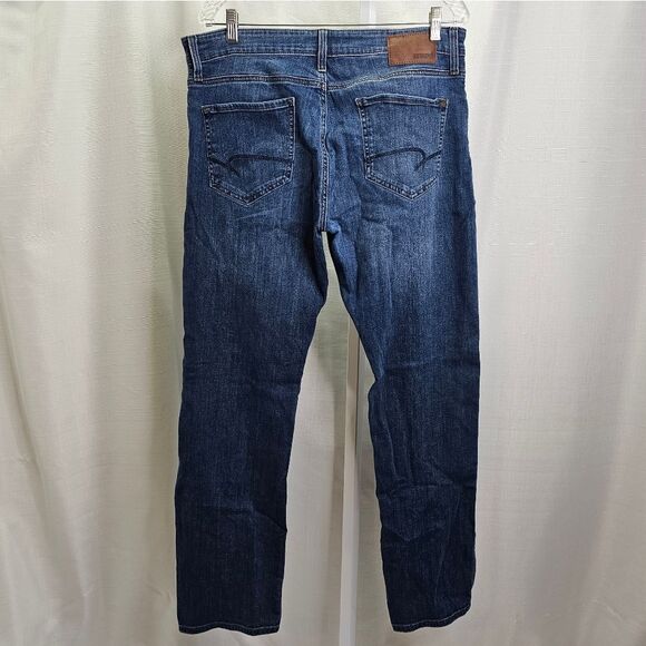 Mavi Zach Straight Leg Jeans Size 33x32 - Picture 10 of 12